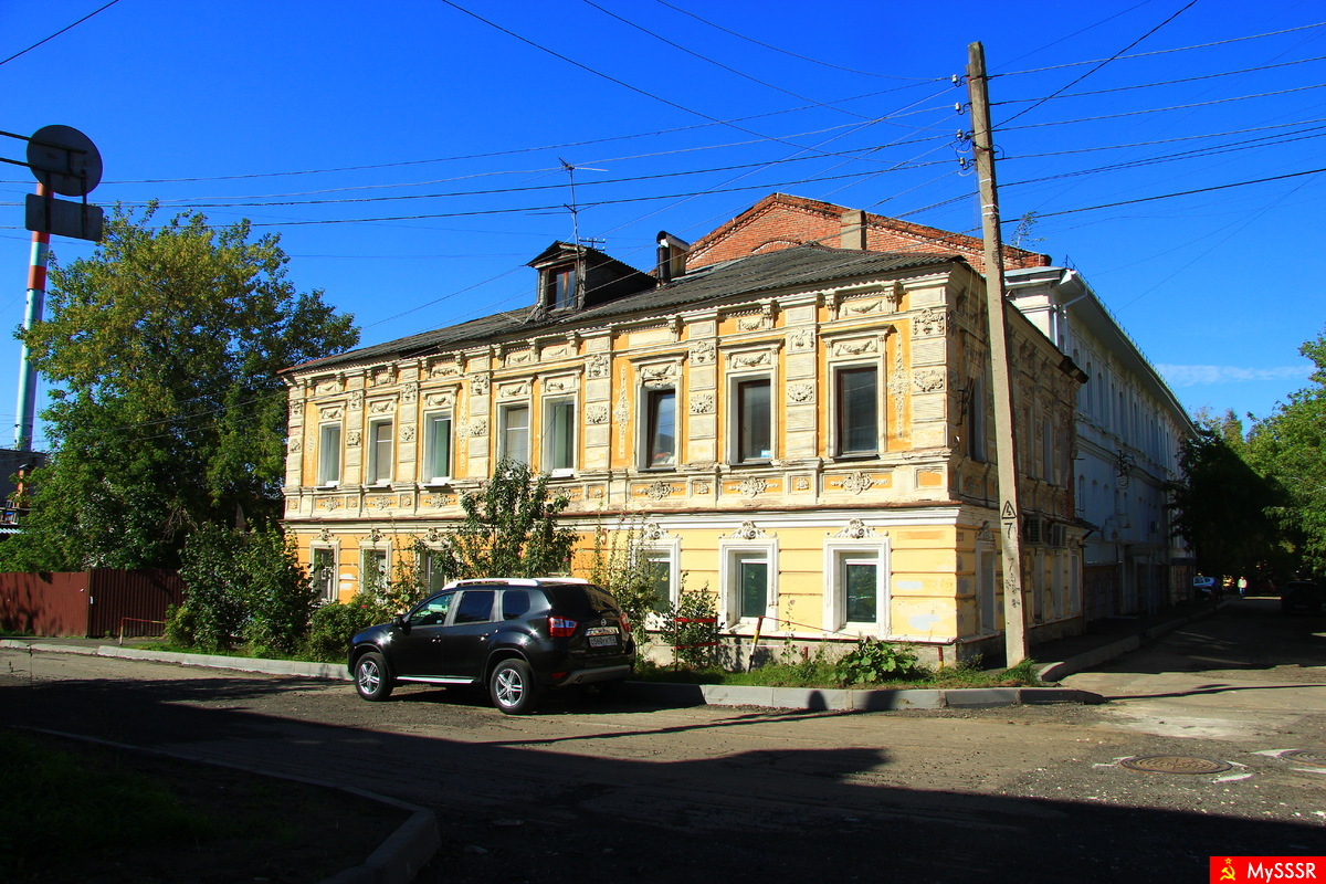 Старый Нижний. Улица Нижегородская