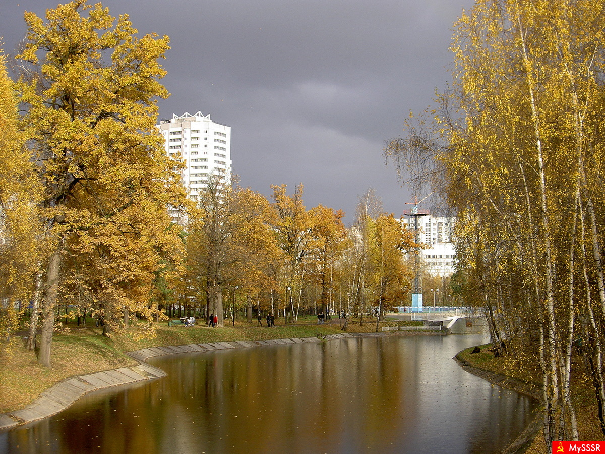Мой любимый город