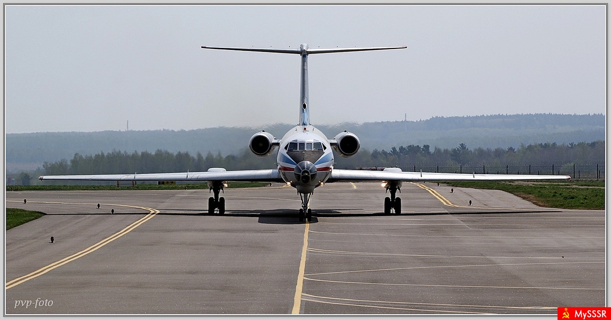 Ветеран Советской авиации, самолёт Ту-134А-3