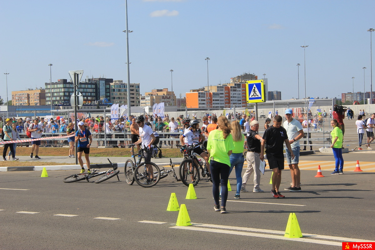 Перед стартом