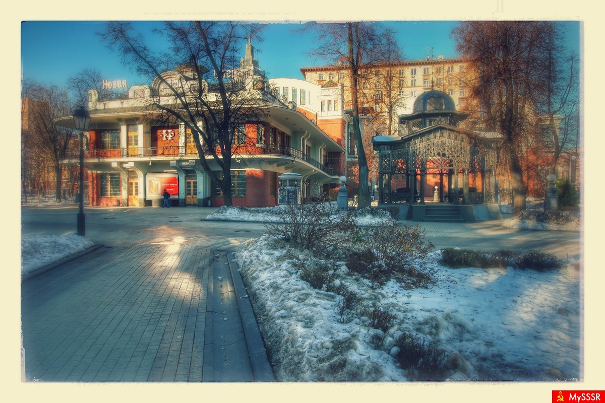 Сад Эрмитаж