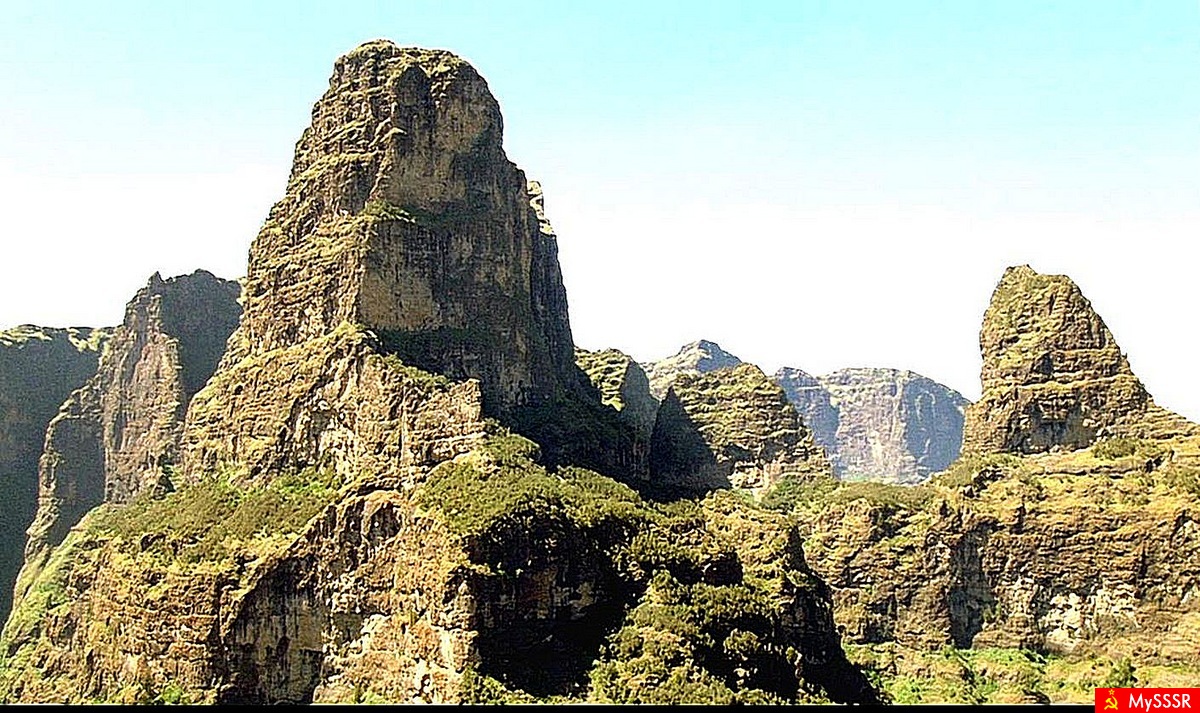 mountains