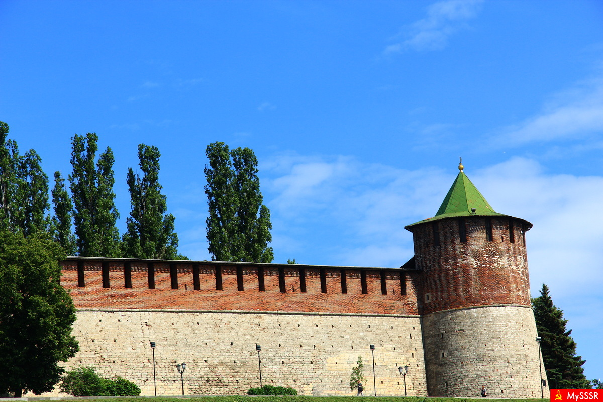 У кремля