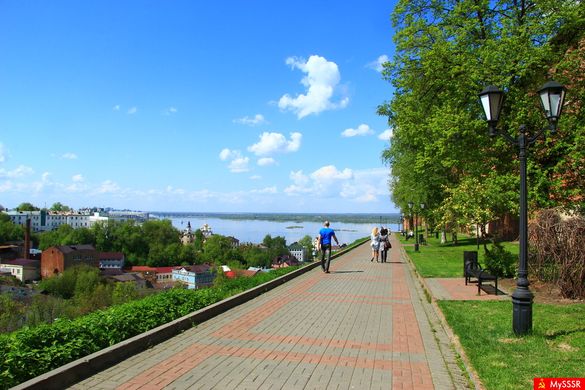 На кремлёвской набережной