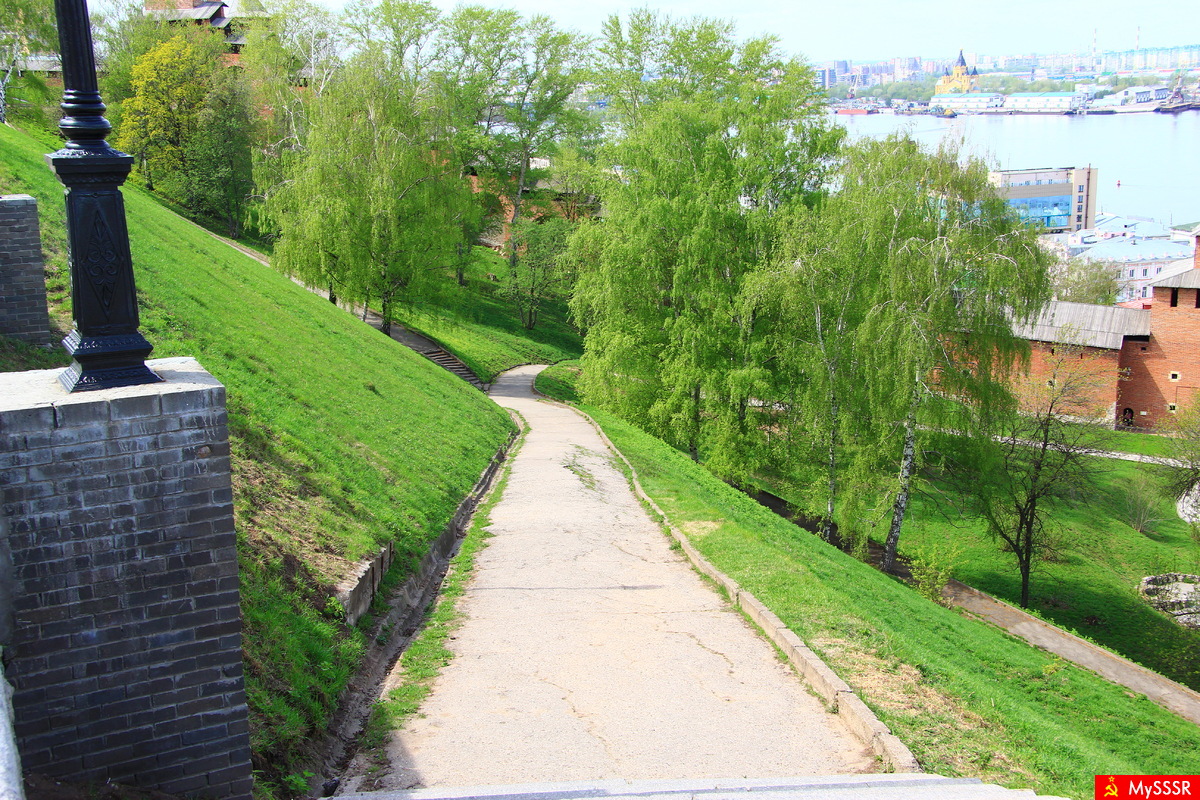 Дорожка в кремле