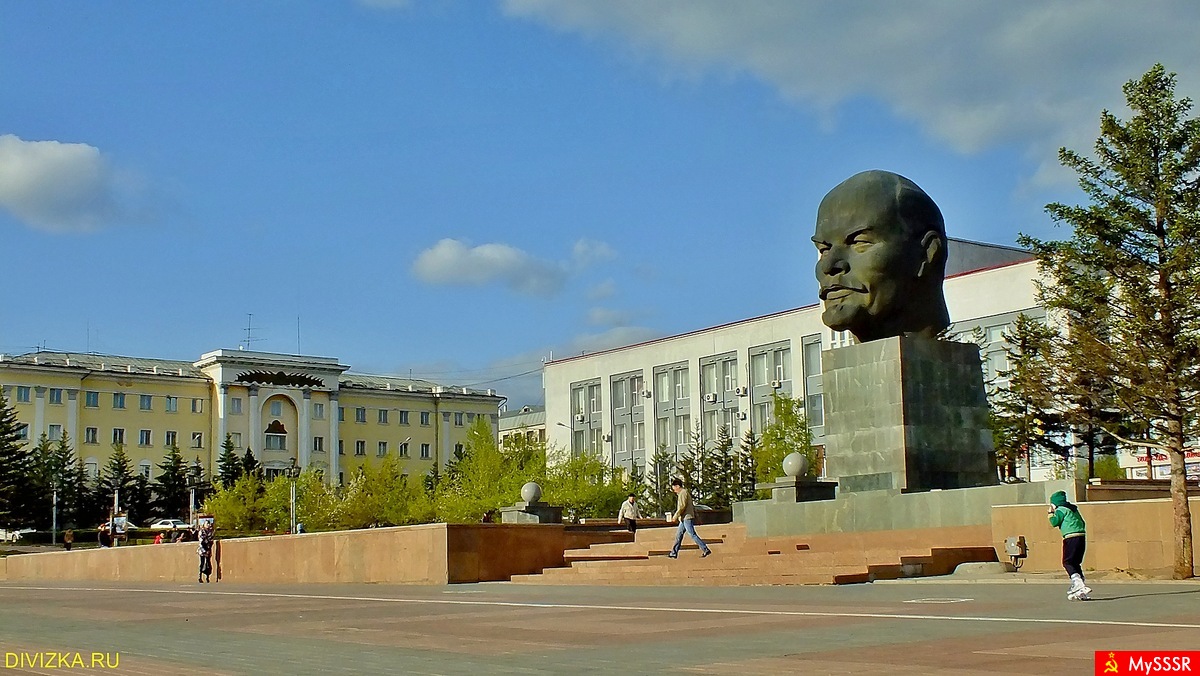 Самая большая голова