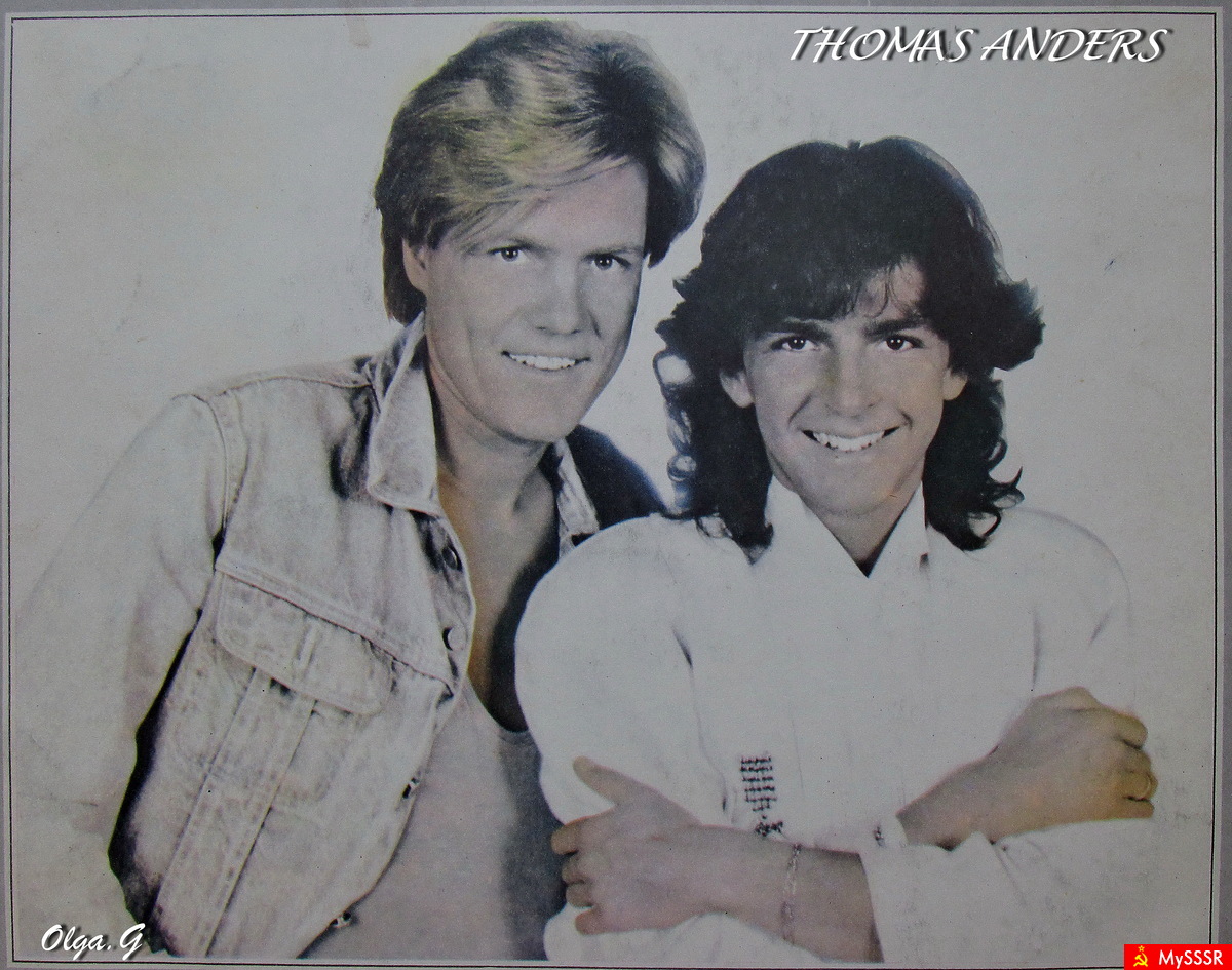 ALLES GUTE ZUM GEBURTSTAG  Thomas  Anders !!!