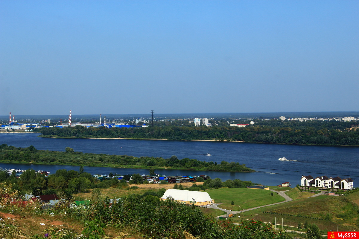 На волге