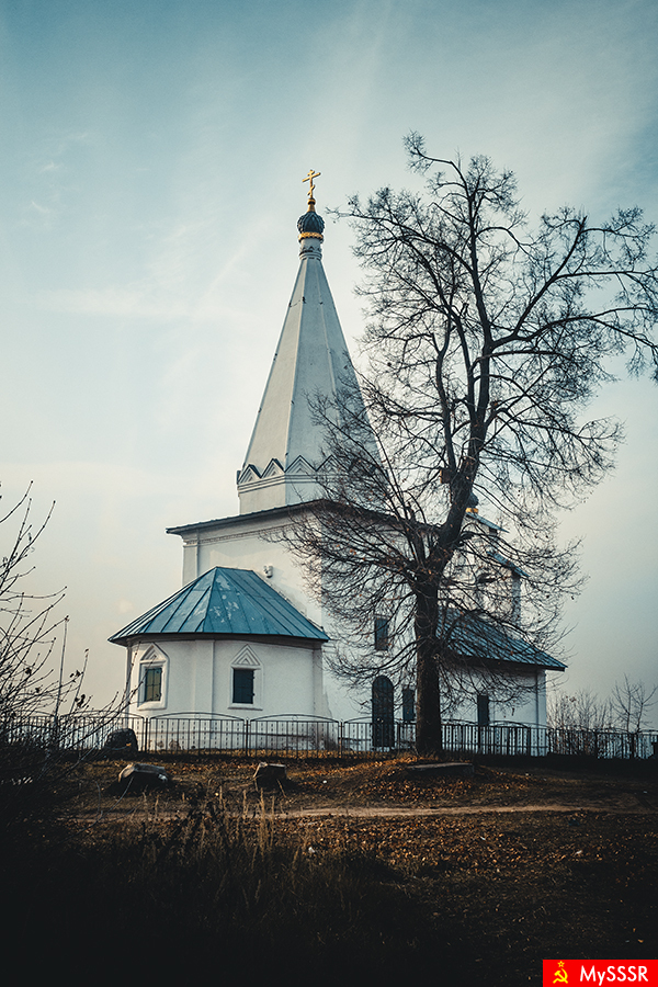 Никольская церковь