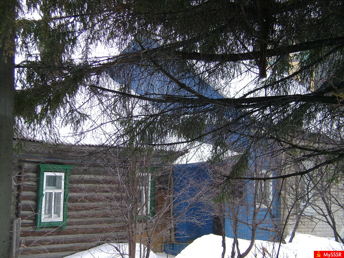 Зима в Нижнем
