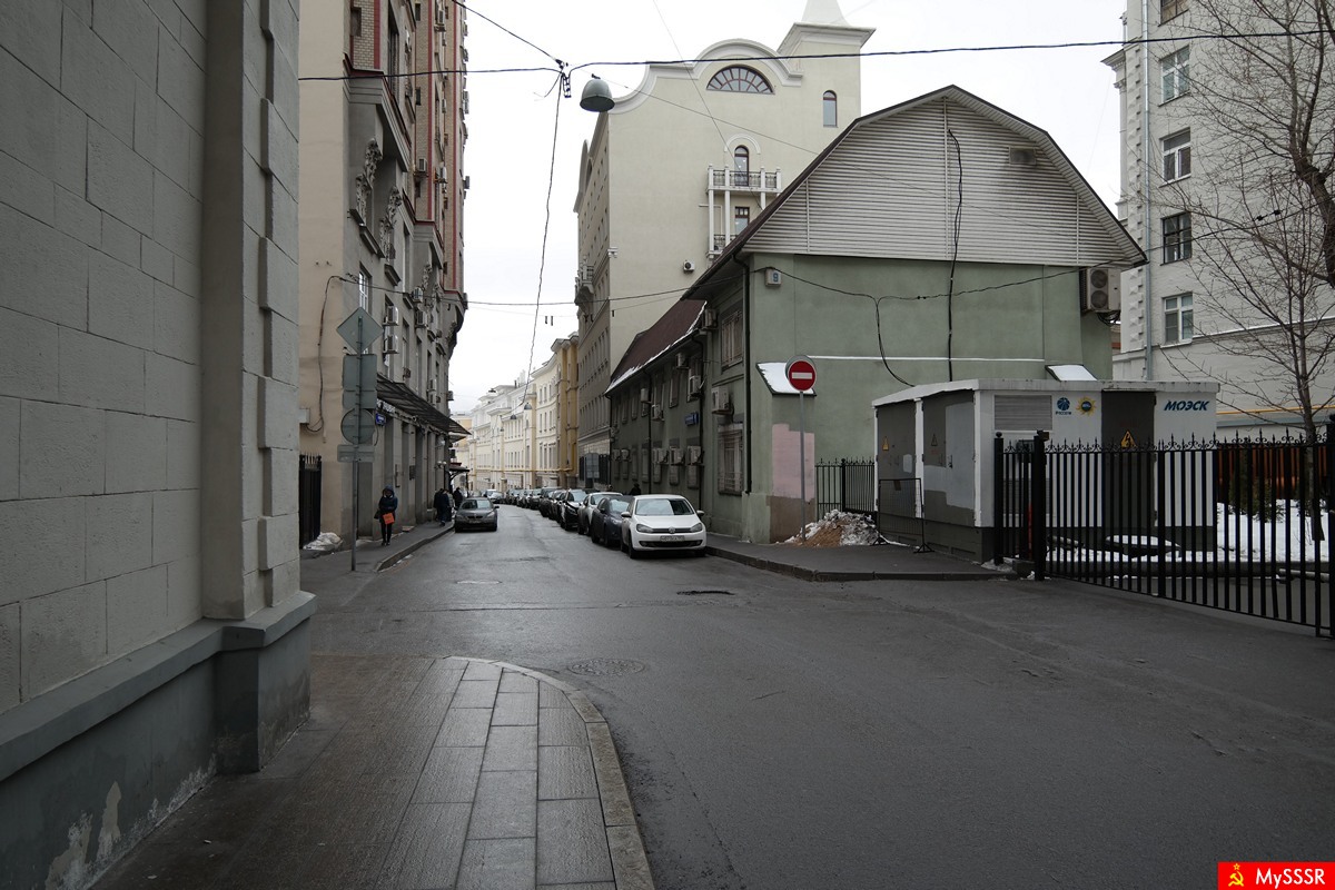 Большой Гнездниковский переулок