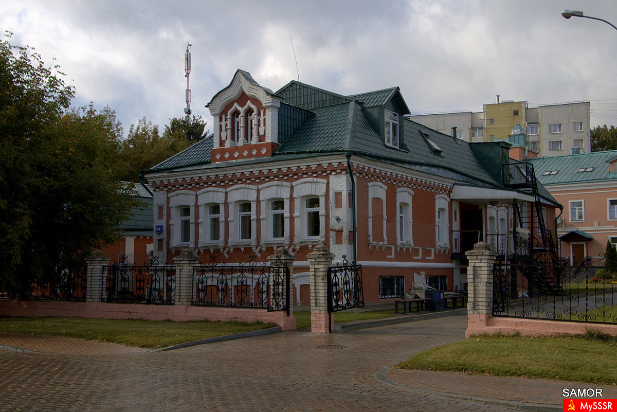 Усадьба крестьянина в Коломенском