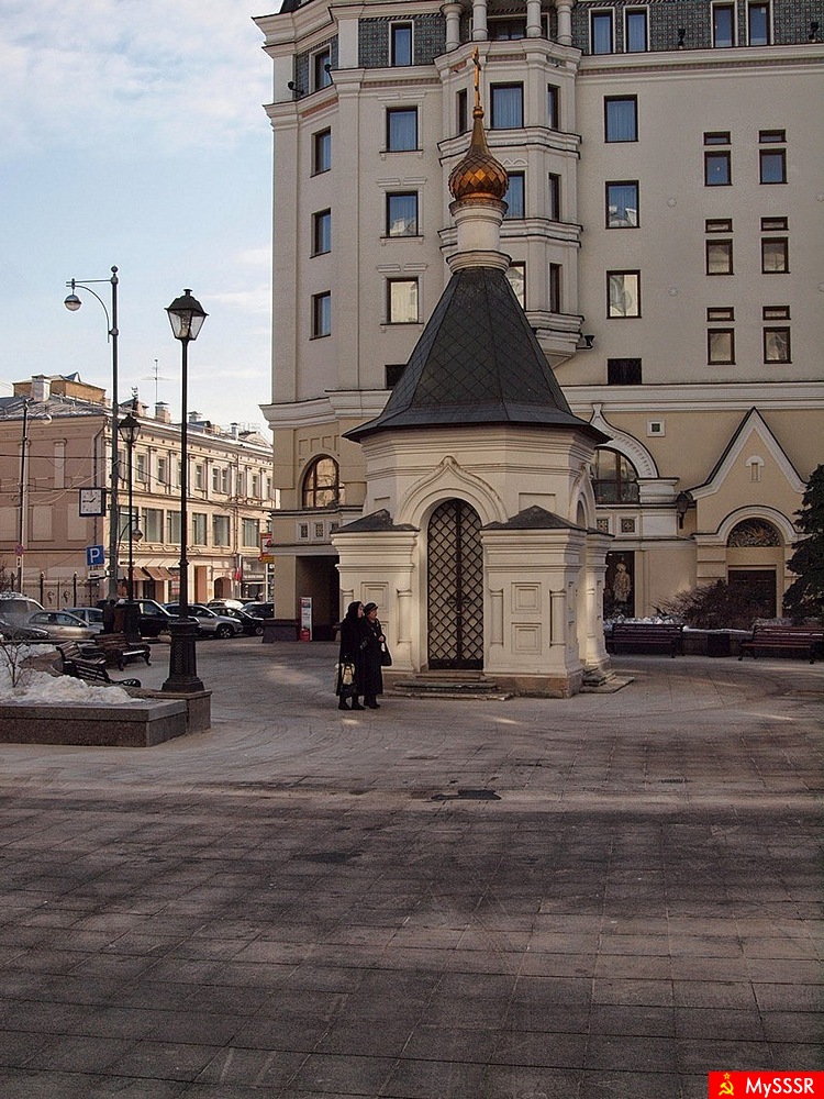 Угол Петровки и Столешникова