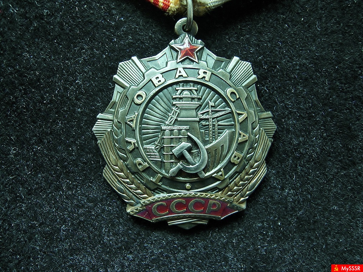 Орден Трудовой Славы