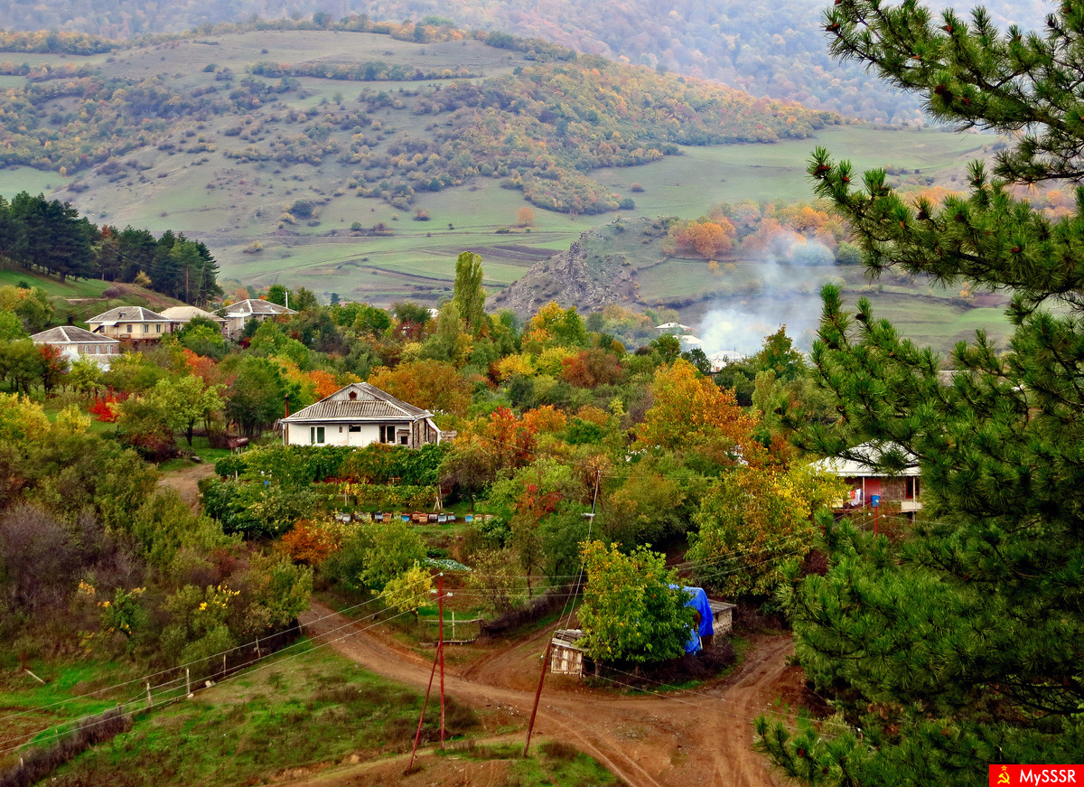 Осень в деревне