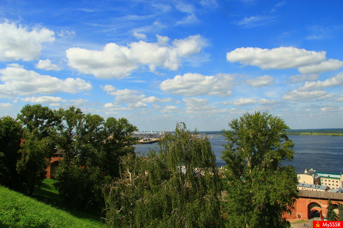 В кремле