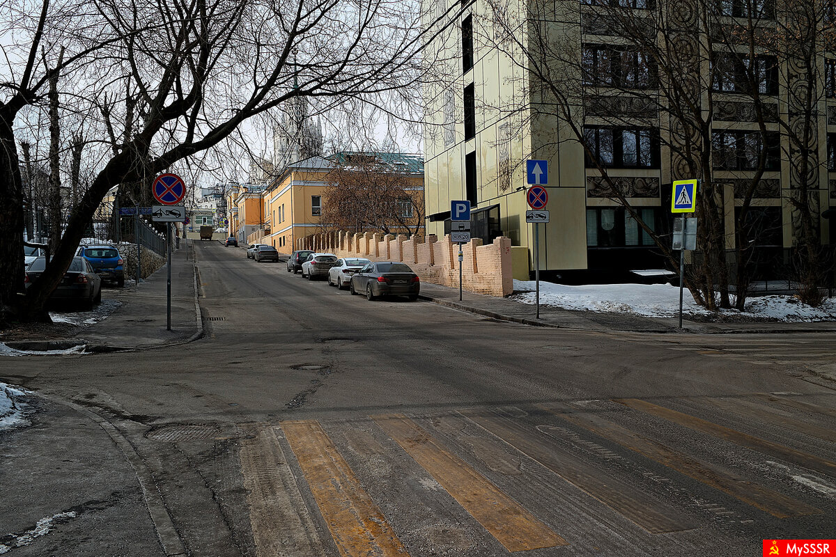 Тетеринский переулок