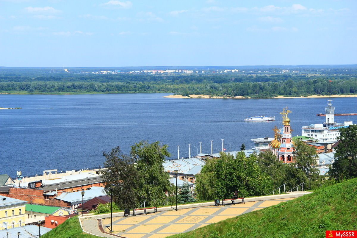 Набережная Федоровского