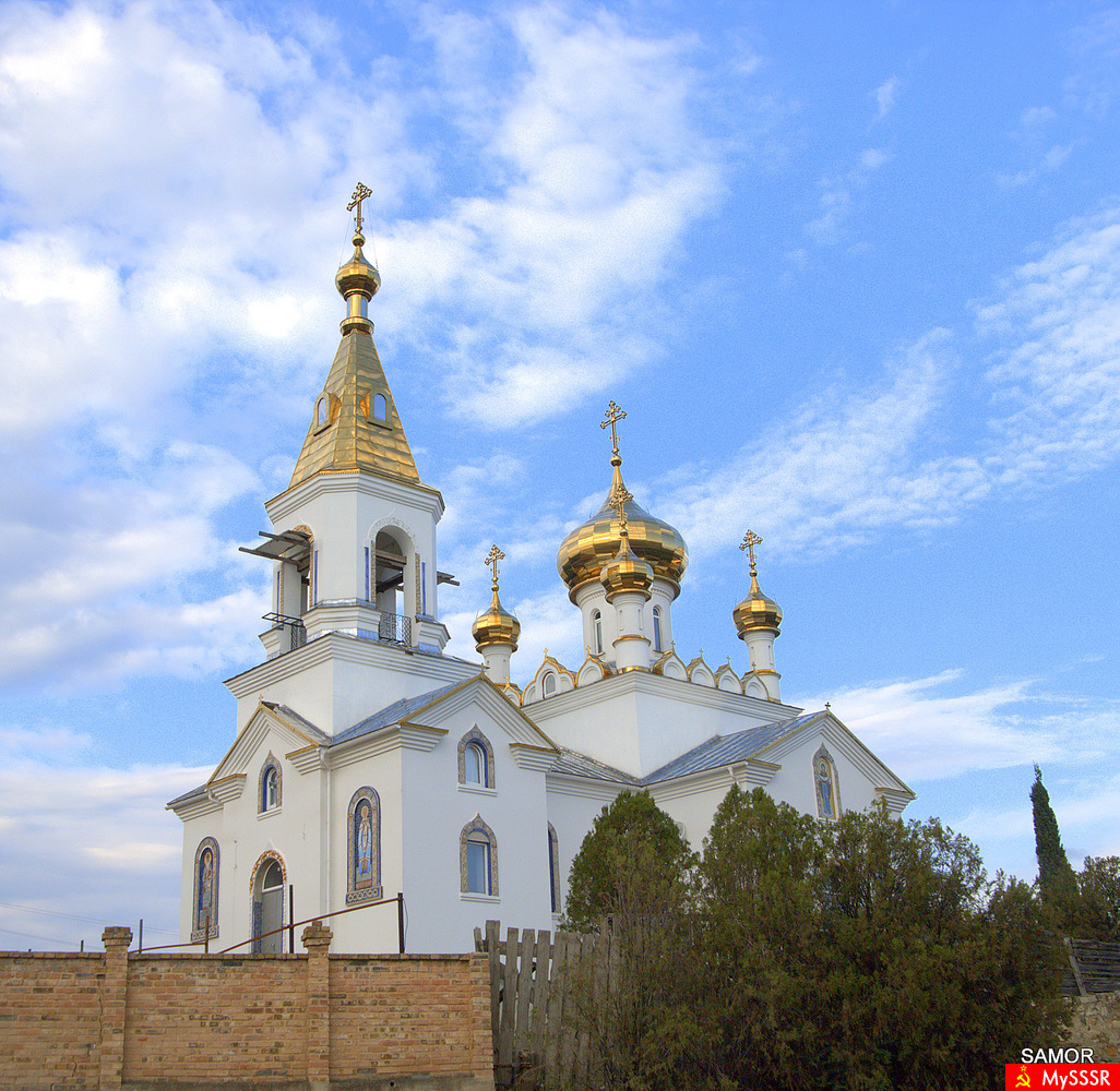 Храм в Коктебеле