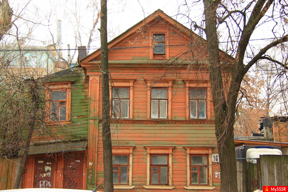 Старый Нижний, улица Новая