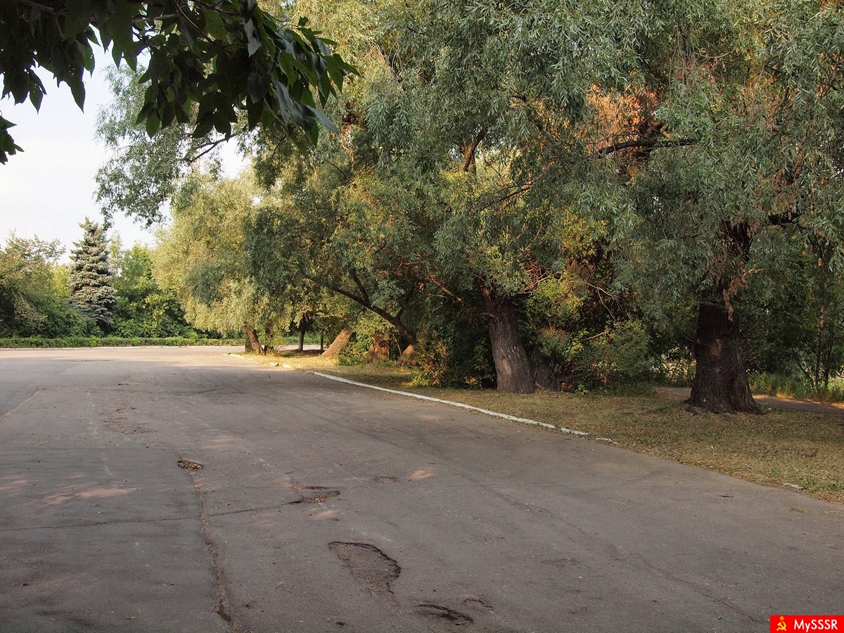 В парке