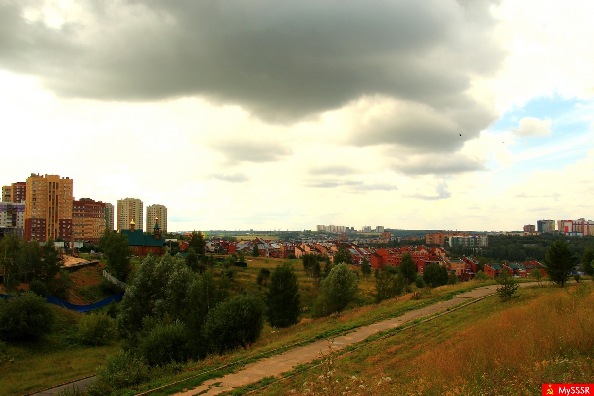 Городской пейзаж