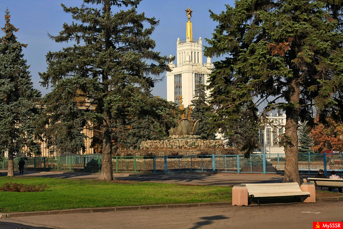 ВДНХ в Москве