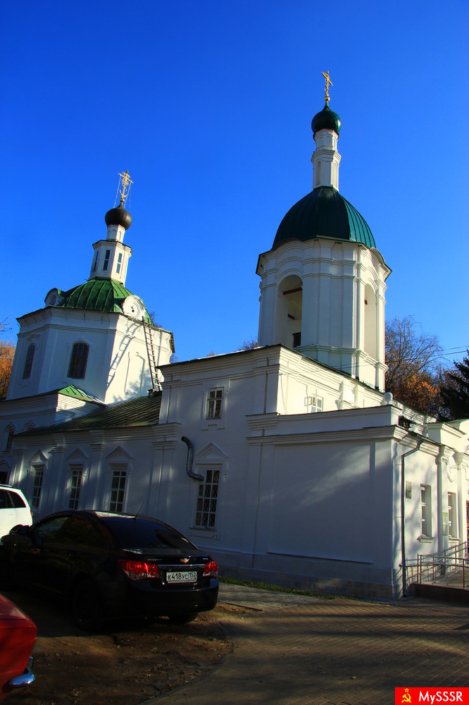Храм у могилы Кулибина