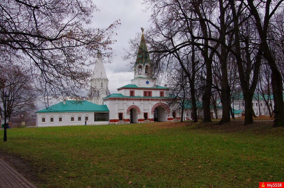 Передние ворота