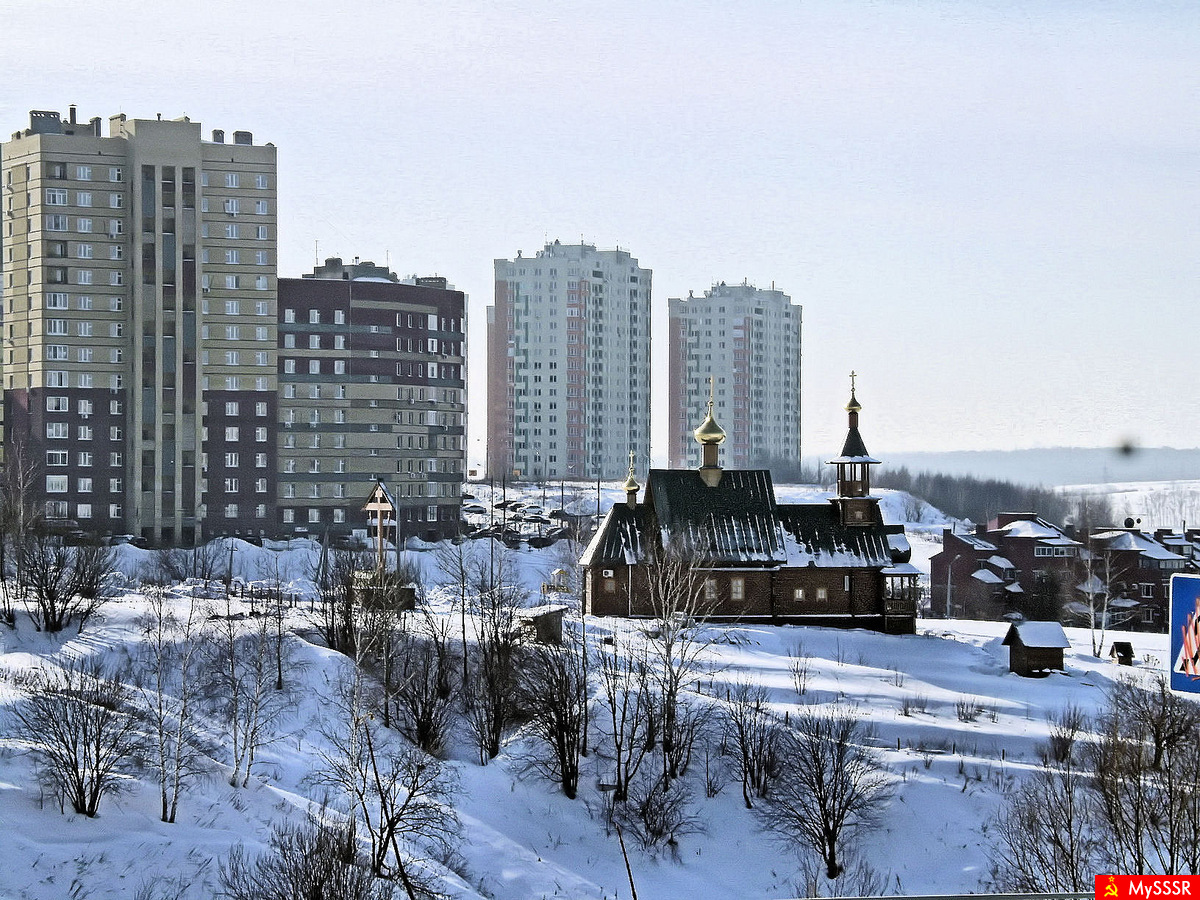 Мой город
