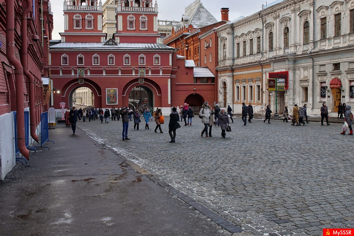 Воскресенские ворота Китай-города