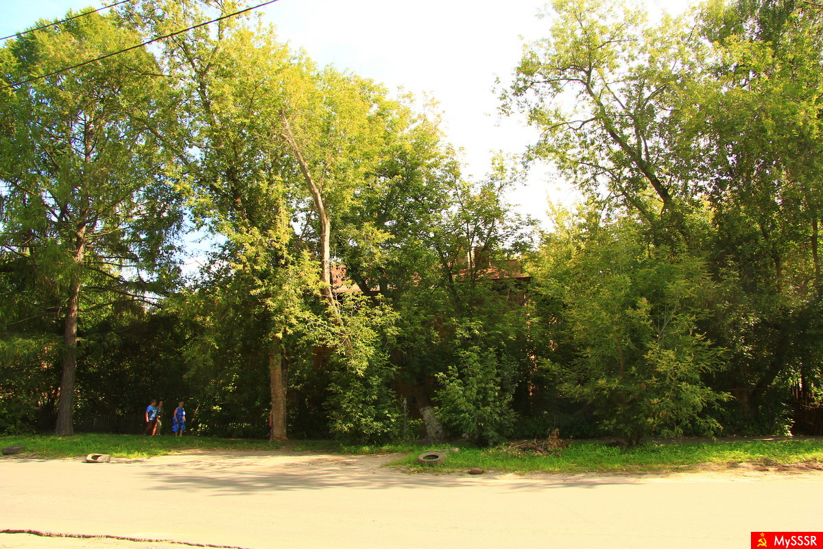 Старый Нижний, улица Невзоровых