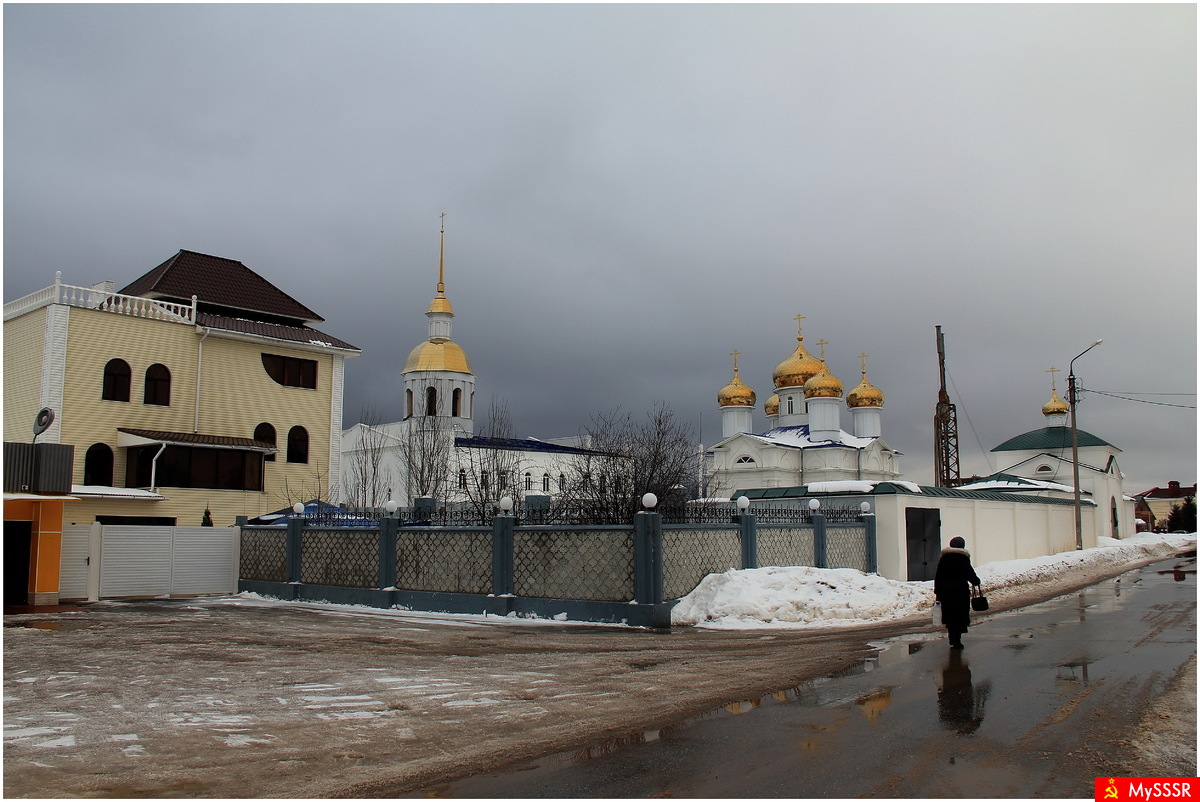 Храм Благовещения Пресвятой Богородицы.
