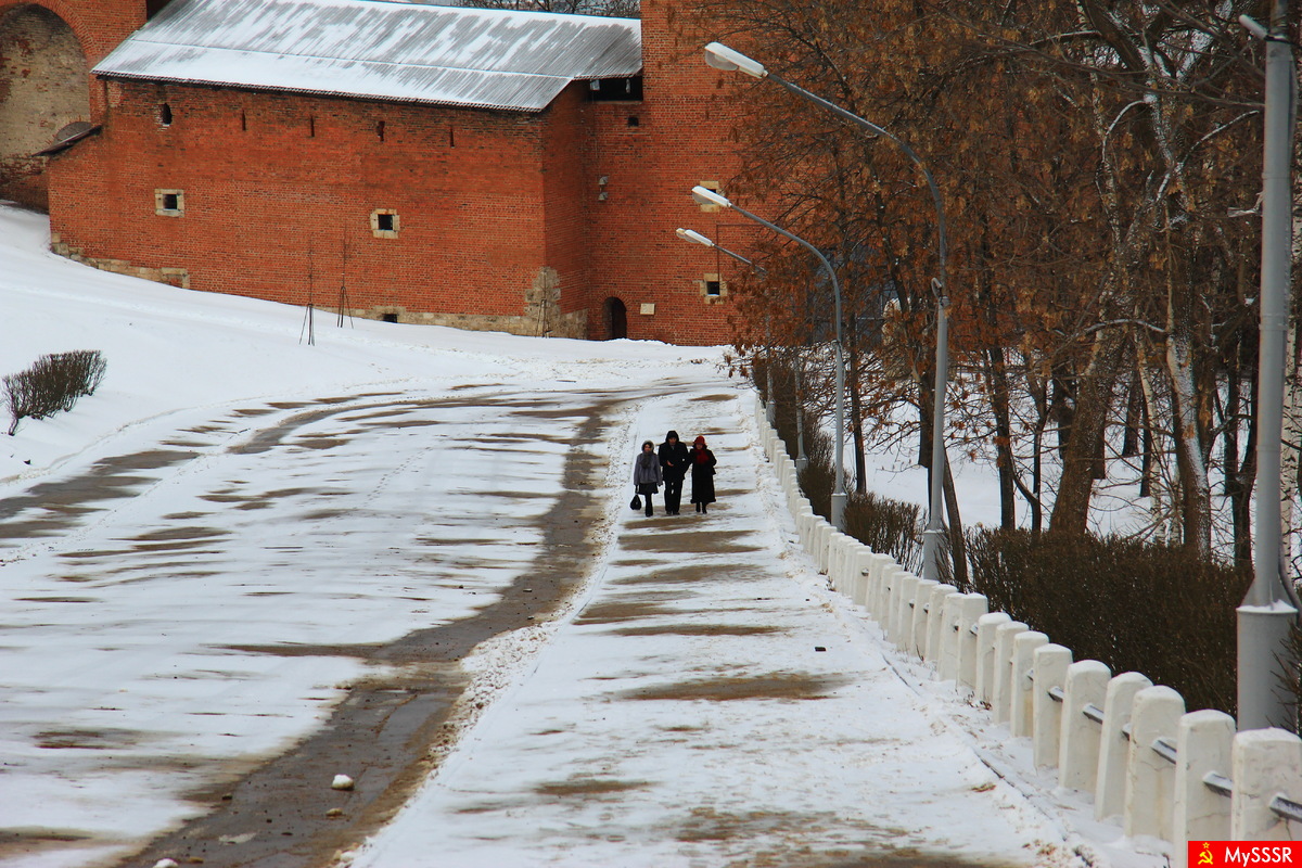 В кремле