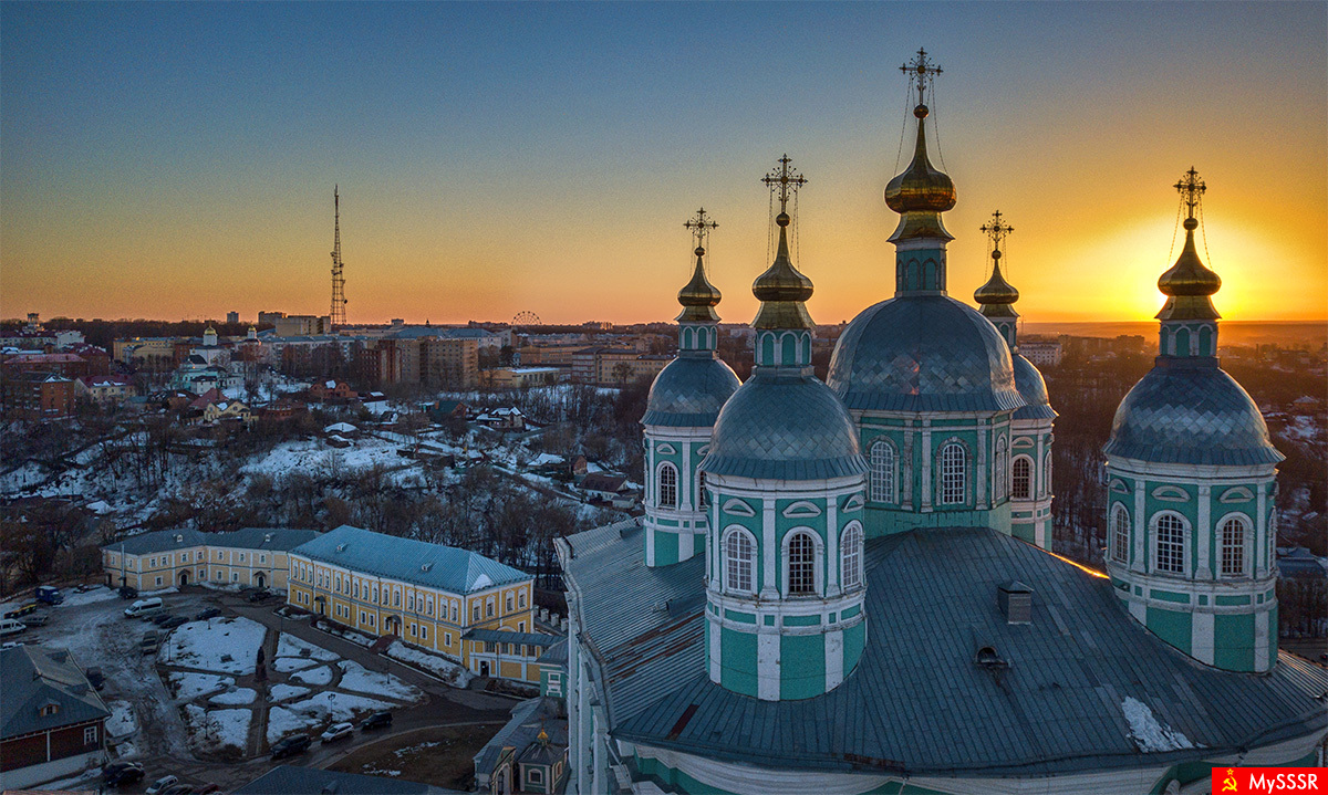 вечер двадцать первого марта в Смоленске