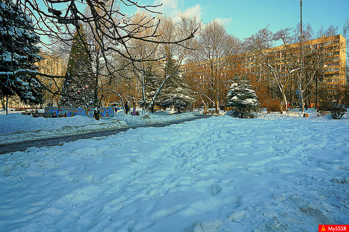 Волжский бульвар