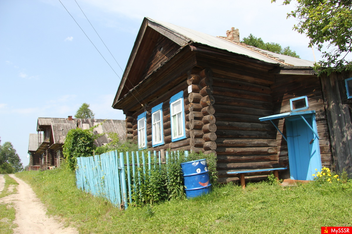 В деревне