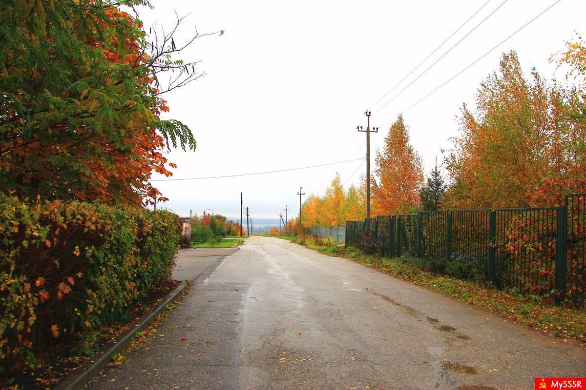 Дорога к Волге