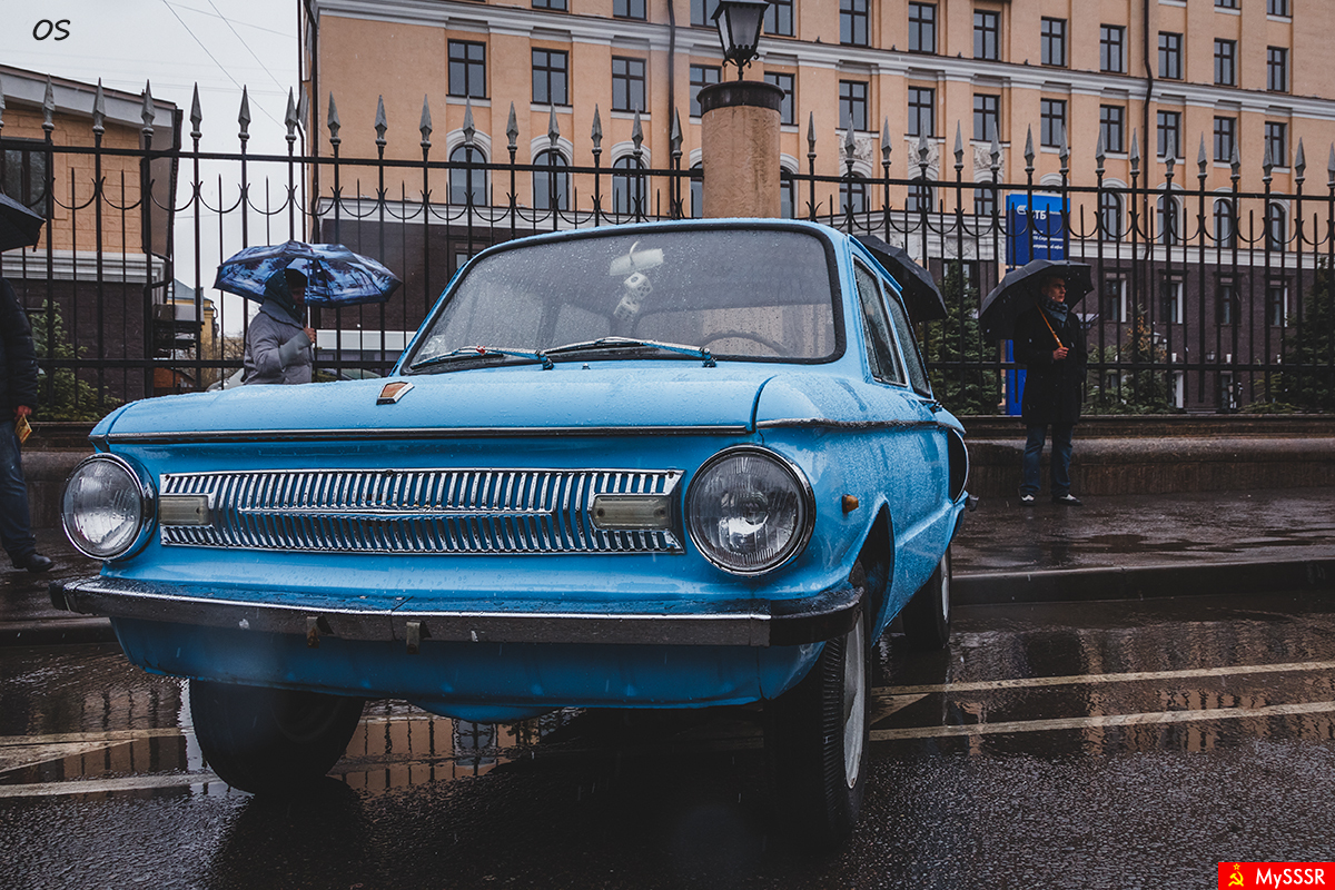 ЗАЗ 968 "Запорожец"