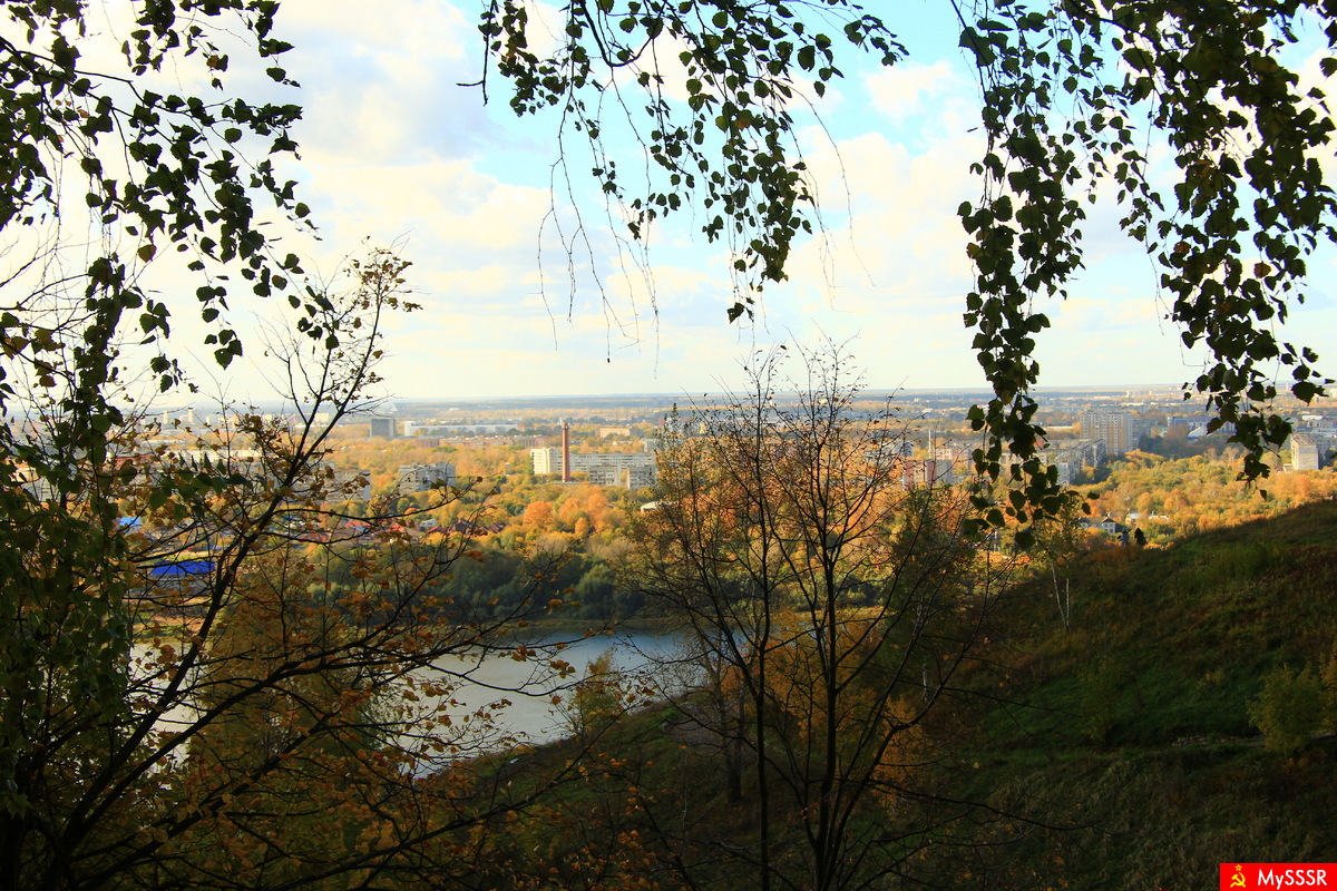 Осень на Оке