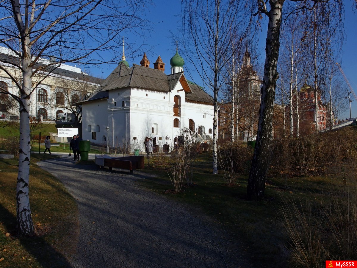 Парк Зарядье