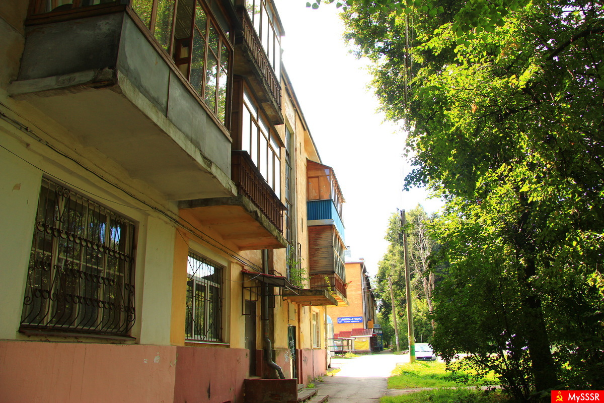 Старый Нижний, улица Невзоровых