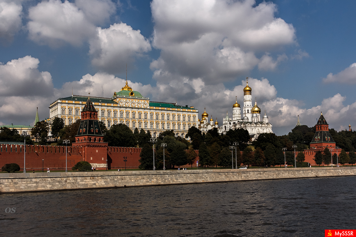 Москва