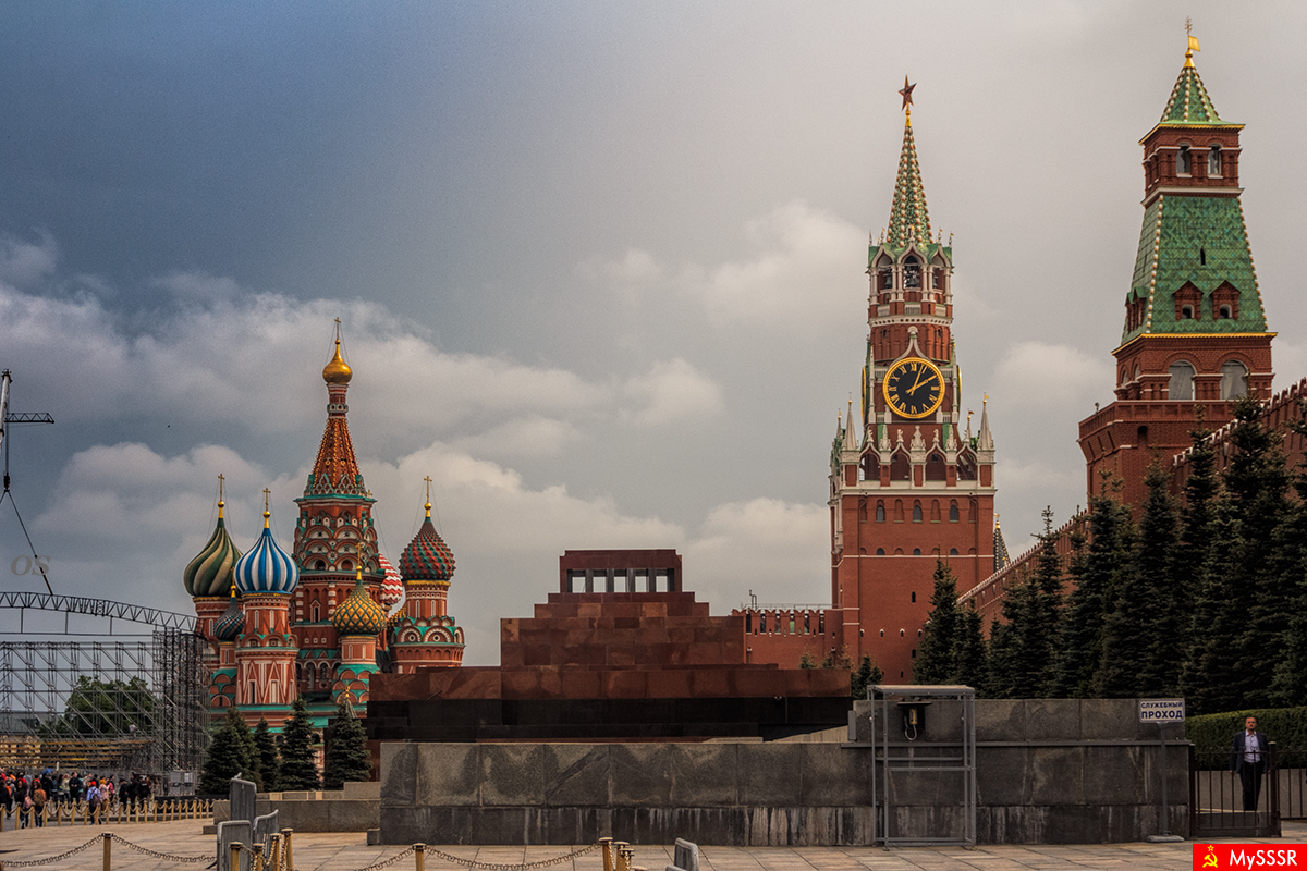 Красная площадь