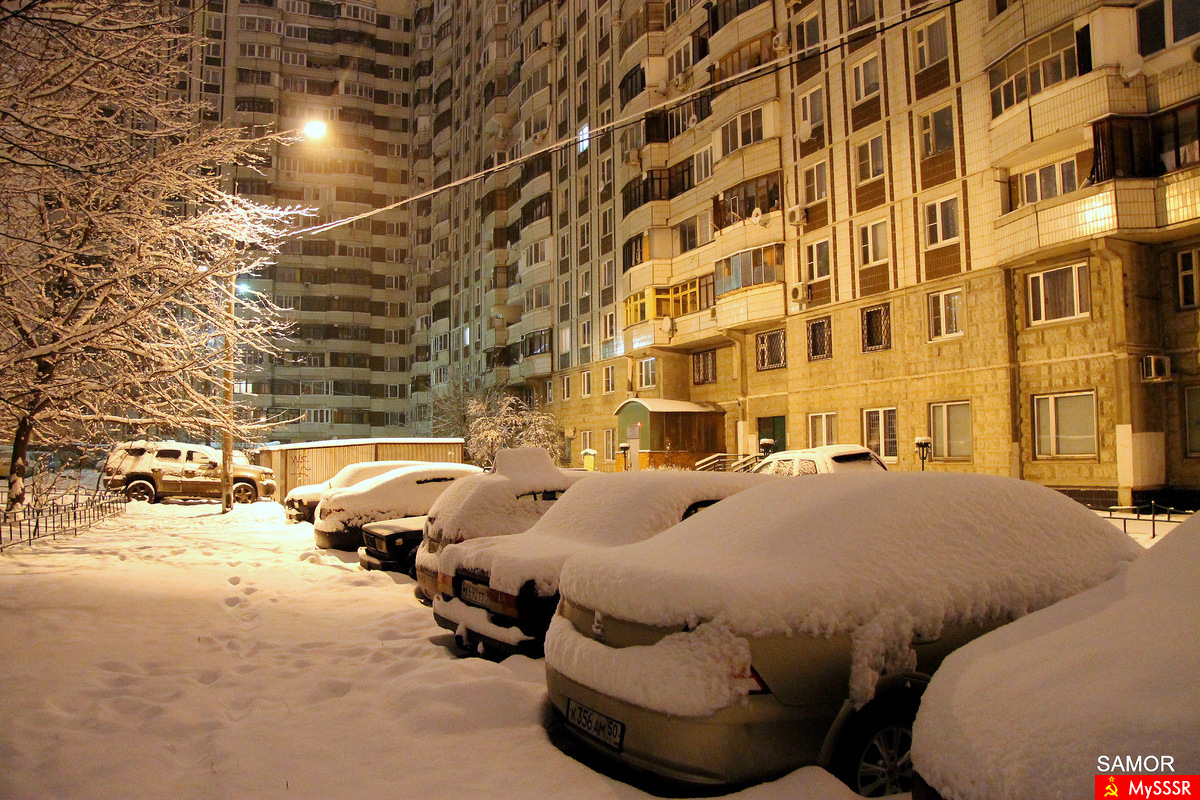 Мечты о снеге-4