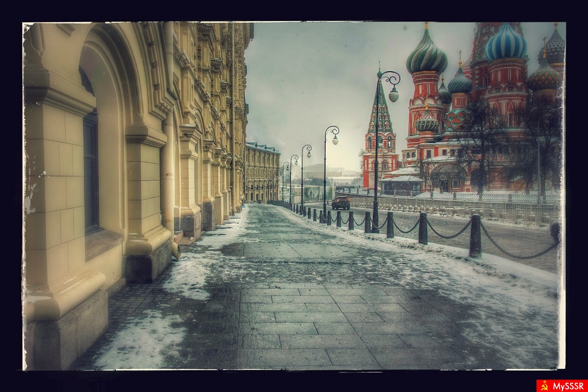 Нижние торговые ряды