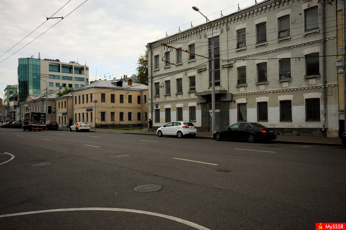Воронцовская улица