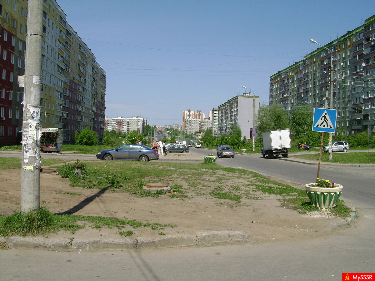 Микрорайон Верхние Печёры