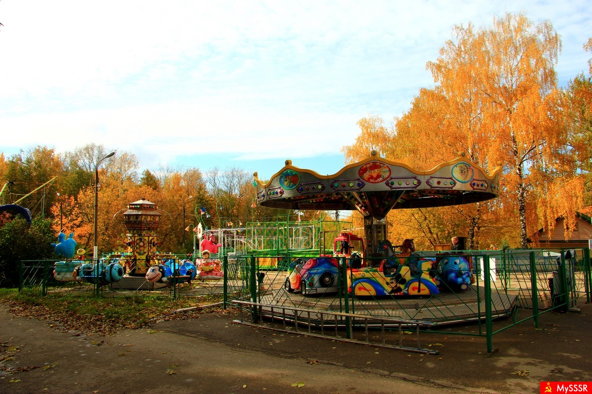 В городском парке
