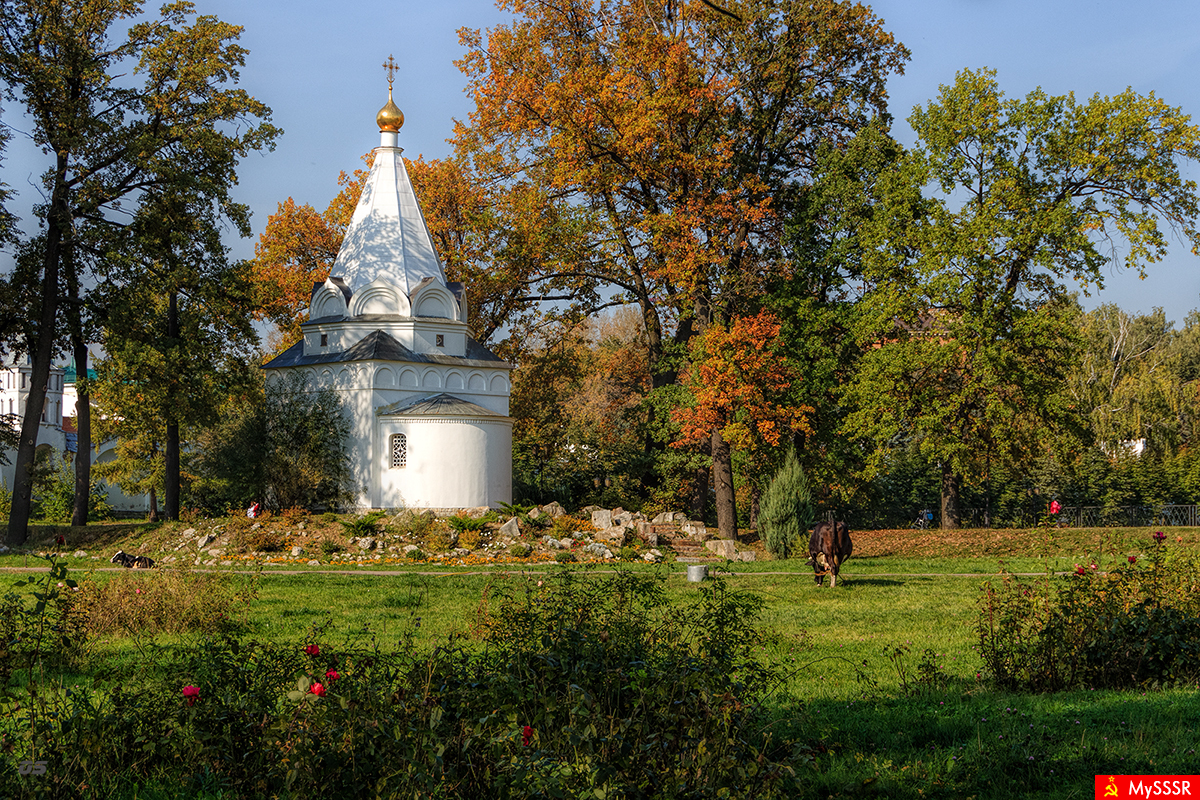 Николо-Угрешский монастырь